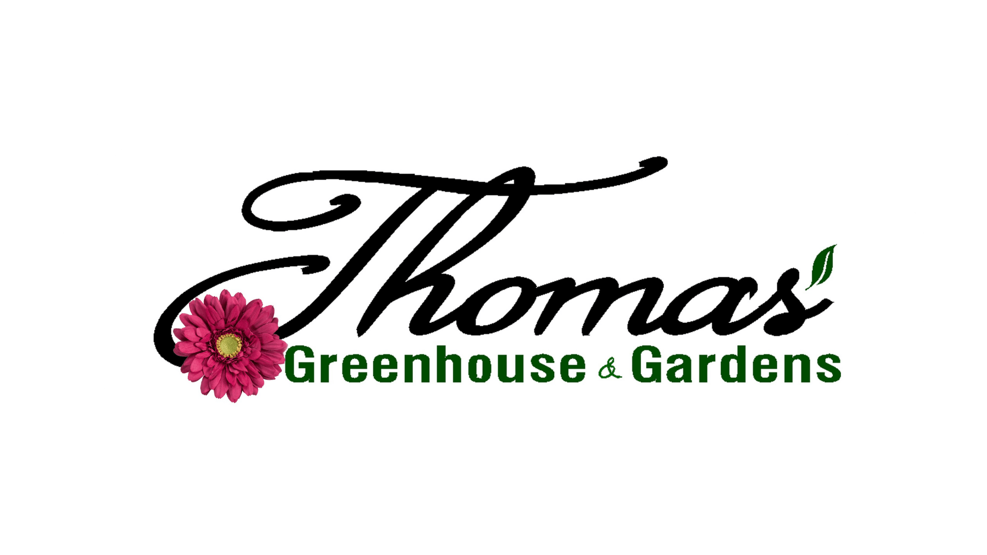 thomas greenhouse and garden center logo